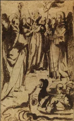 Ankunft der Heiligen Ursula in Köln